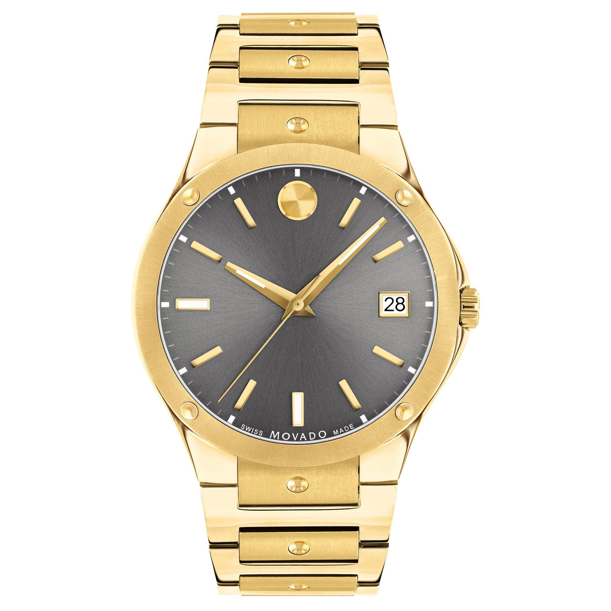 Movado SE de hombre pulsera de metal – 0607707