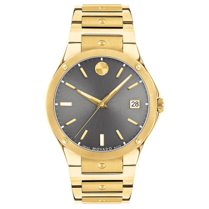 Movado SE de hombre pulsera de metal – 0607707