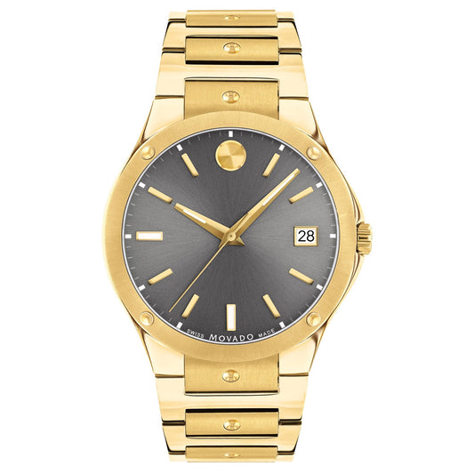 Movado SE de hombre pulsera de metal – 0607707