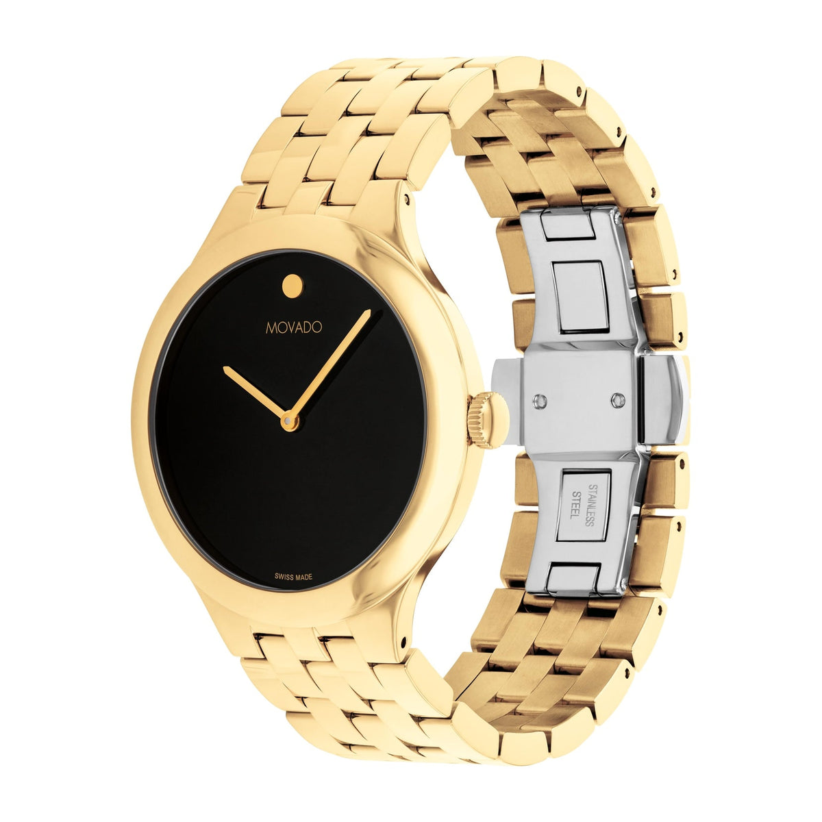 Movado Veturi de hombre pulsera de metal – 0607734