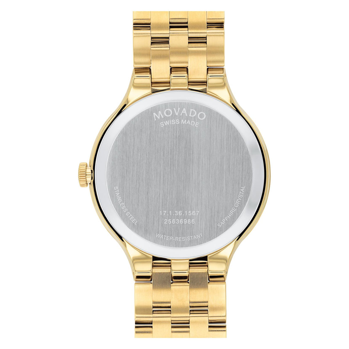 Movado Veturi de hombre pulsera de metal – 0607734