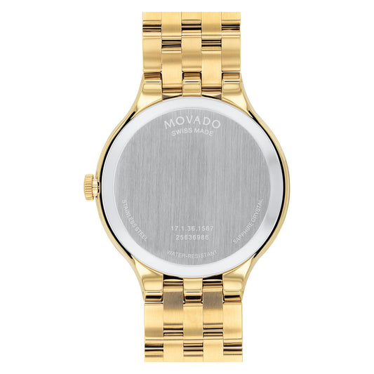 Movado Veturi de hombre pulsera de metal – 0607734