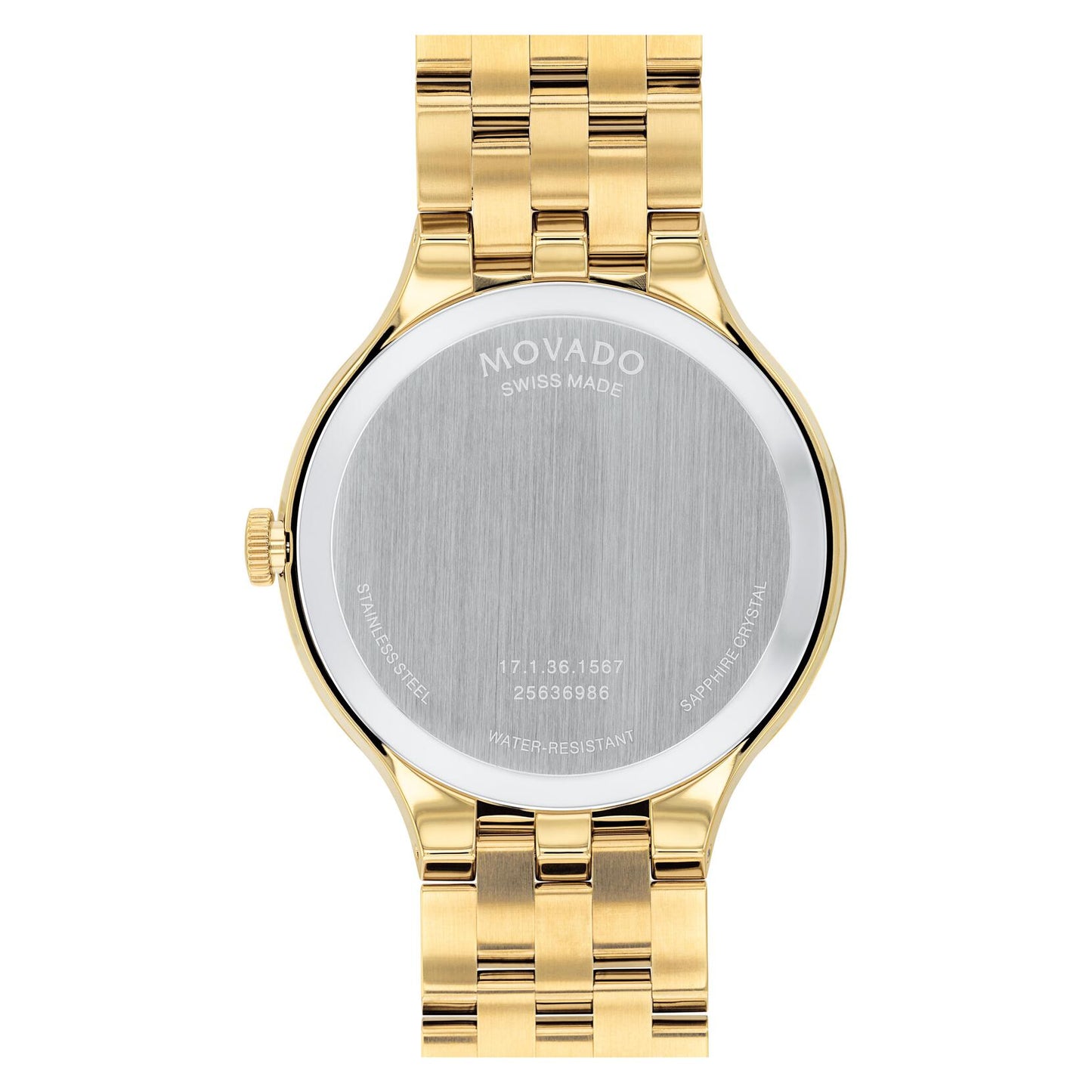 Movado Veturi de hombre pulsera de metal – 0607734