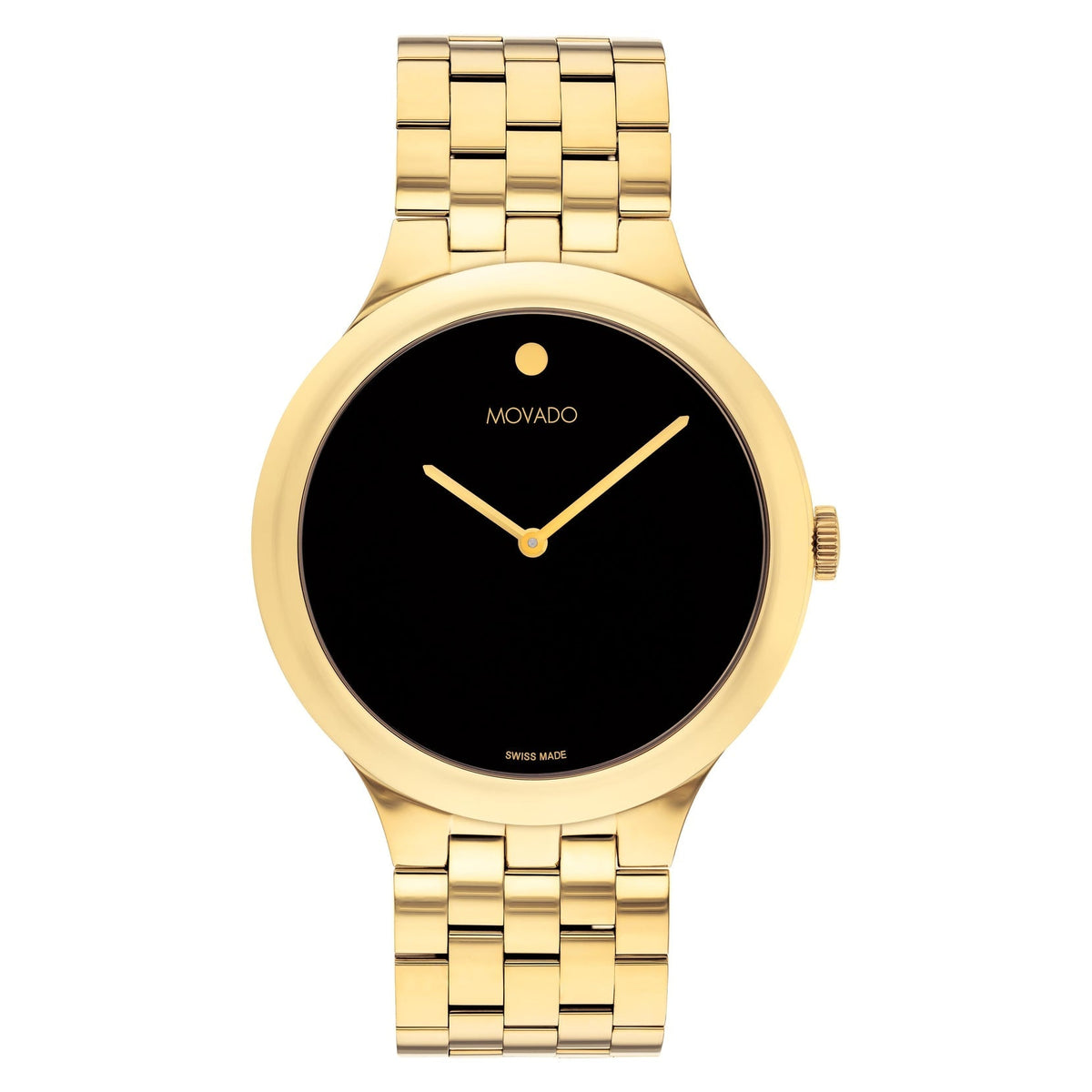 Movado Veturi de hombre pulsera de metal – 0607734