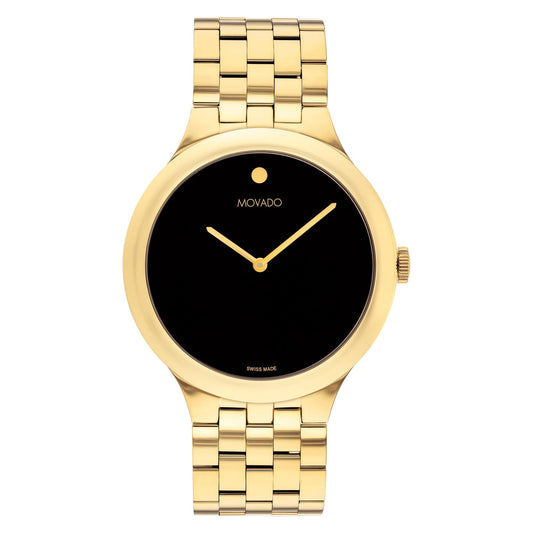 Movado Veturi de hombre pulsera de metal – 0607734