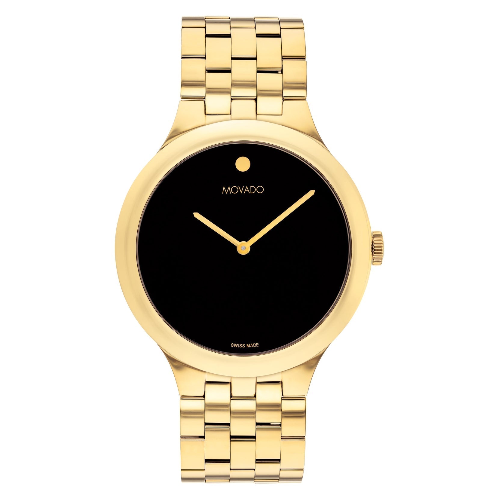 Movado Veturi de hombre pulsera de metal – 0607734