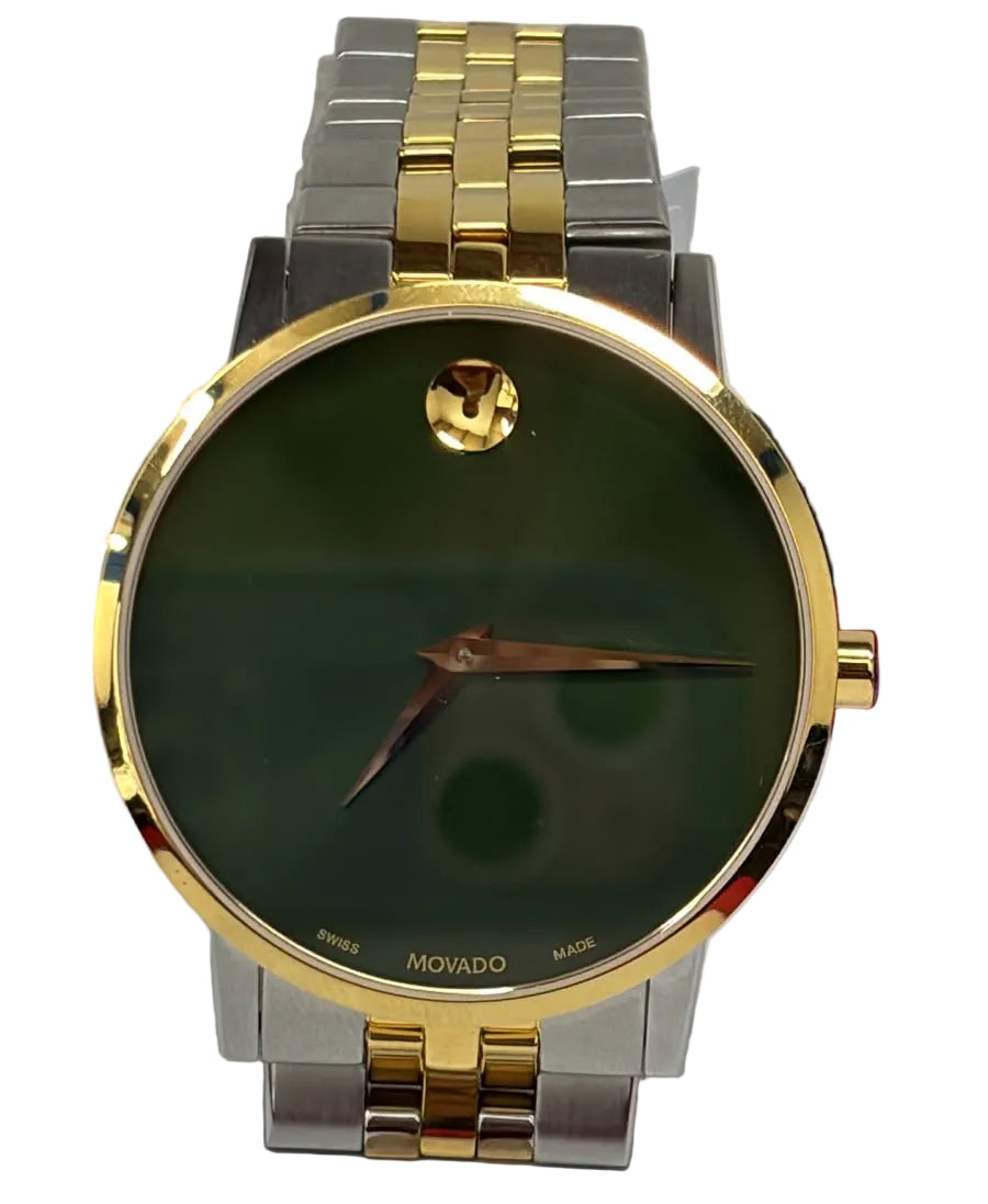 Movado Classic de hombre pulsera de metal – 0607940