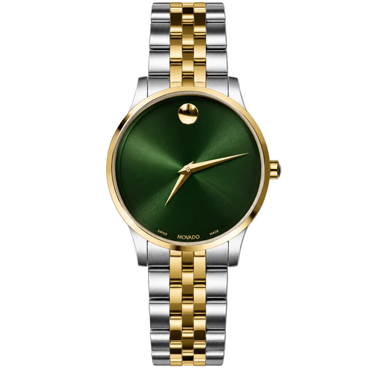 Movado Classic de hombre pulsera de metal – 0607940