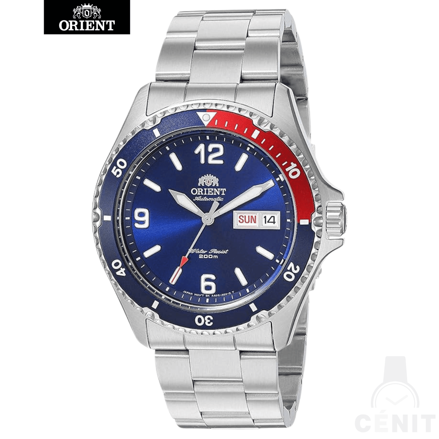 Orient Mako II "Pepsi" Automático 41.5 MM