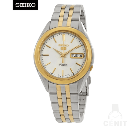Reloj Seiko 5 Automático 37MM Bitono