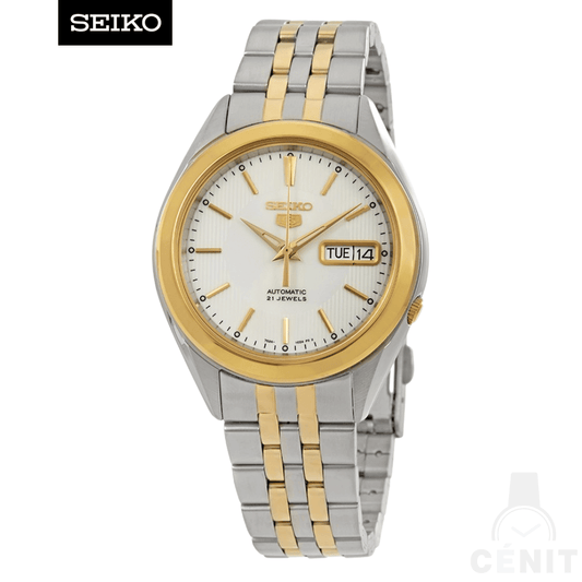 Reloj Seiko 5 Automático 37MM Bitono