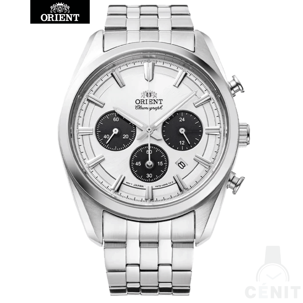 Orient Stretto Solar Cronógrafo 40MM “Panda”