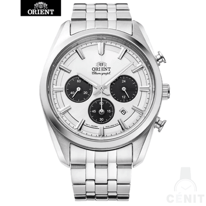 Orient Stretto Solar Cronógrafo 40MM “Panda”