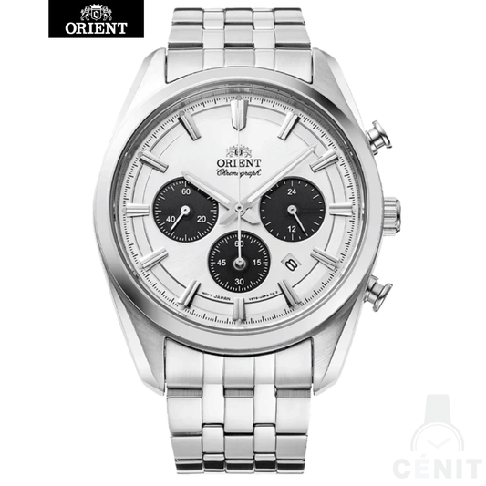 Orient Stretto Solar Cronógrafo 40MM “Panda”