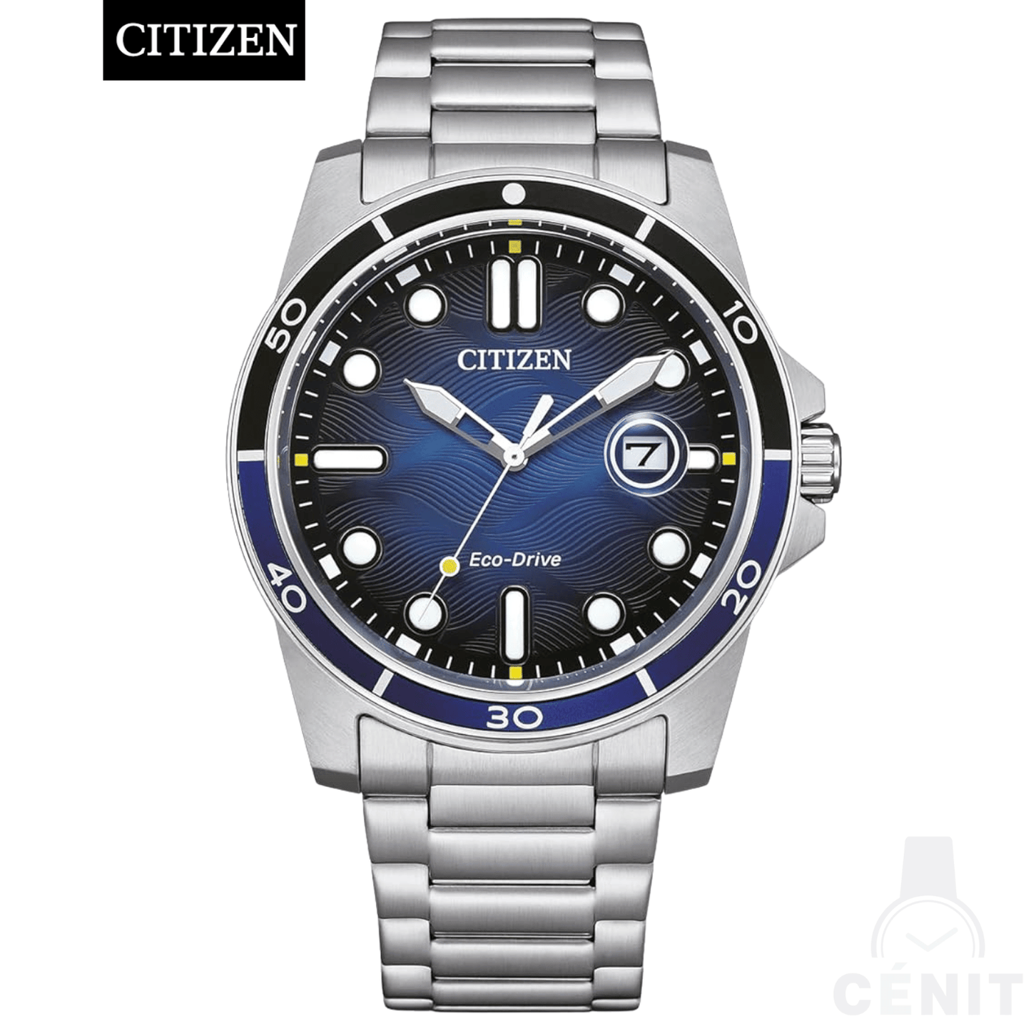 Citizen Eco Drive Marine 1810 41.5MM