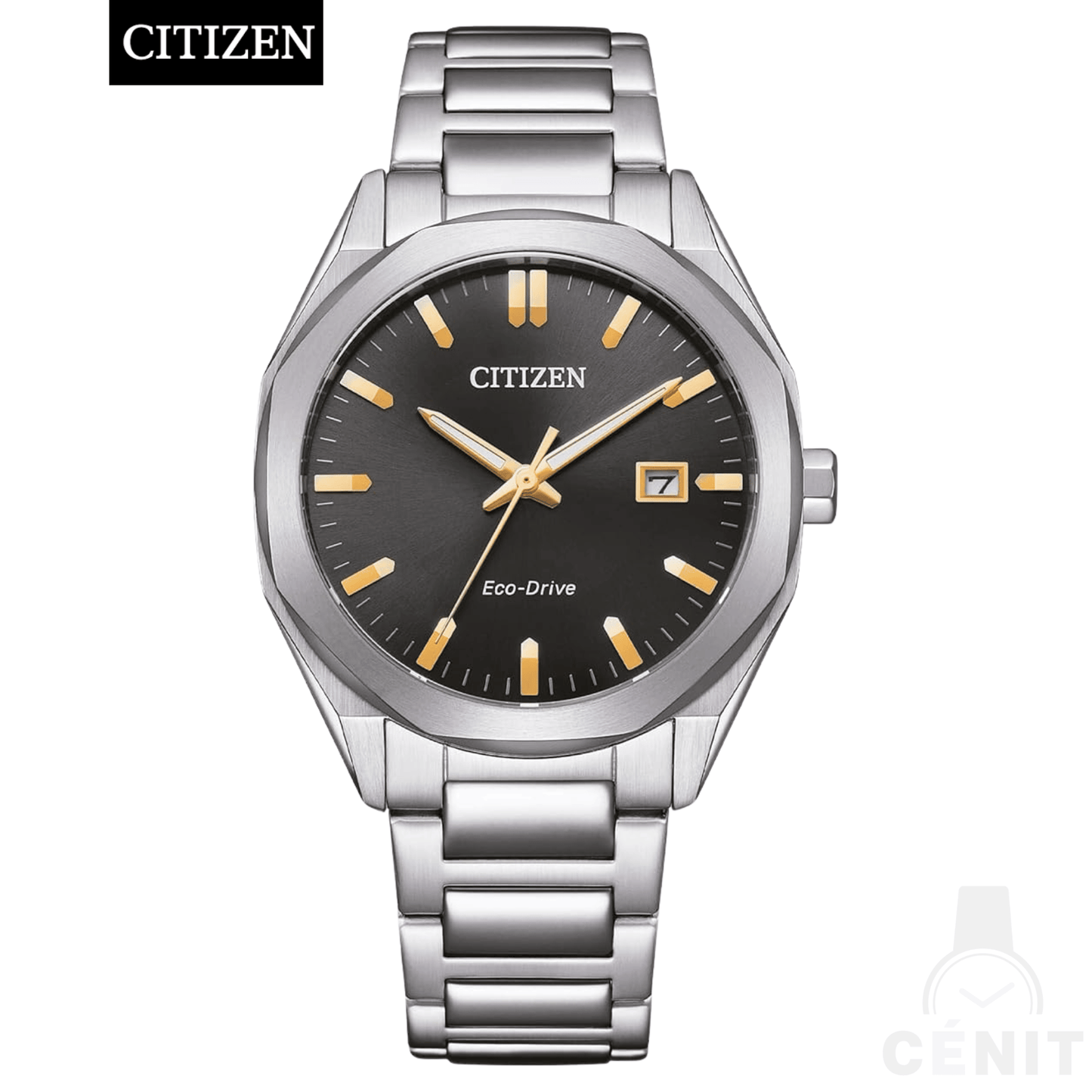 Citizen Eco Drive Metropolitan 38MM BM7620-83E