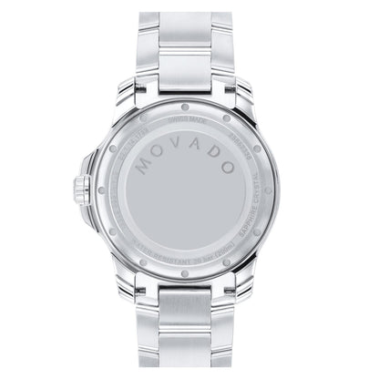 Movado Active Sport de hombre correa de metal 40 mm – 2600167
