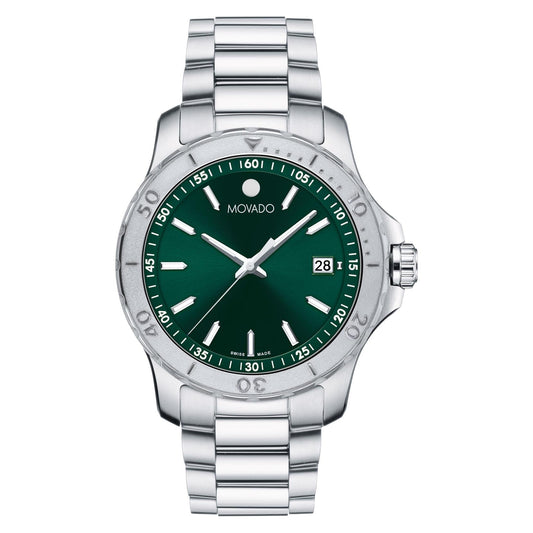Movado Active Sport de hombre correa de metal 40 mm – 2600167