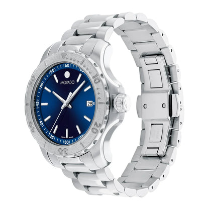 Movado Active Sport de hombre pulsera de metal 40 mm – 2600168