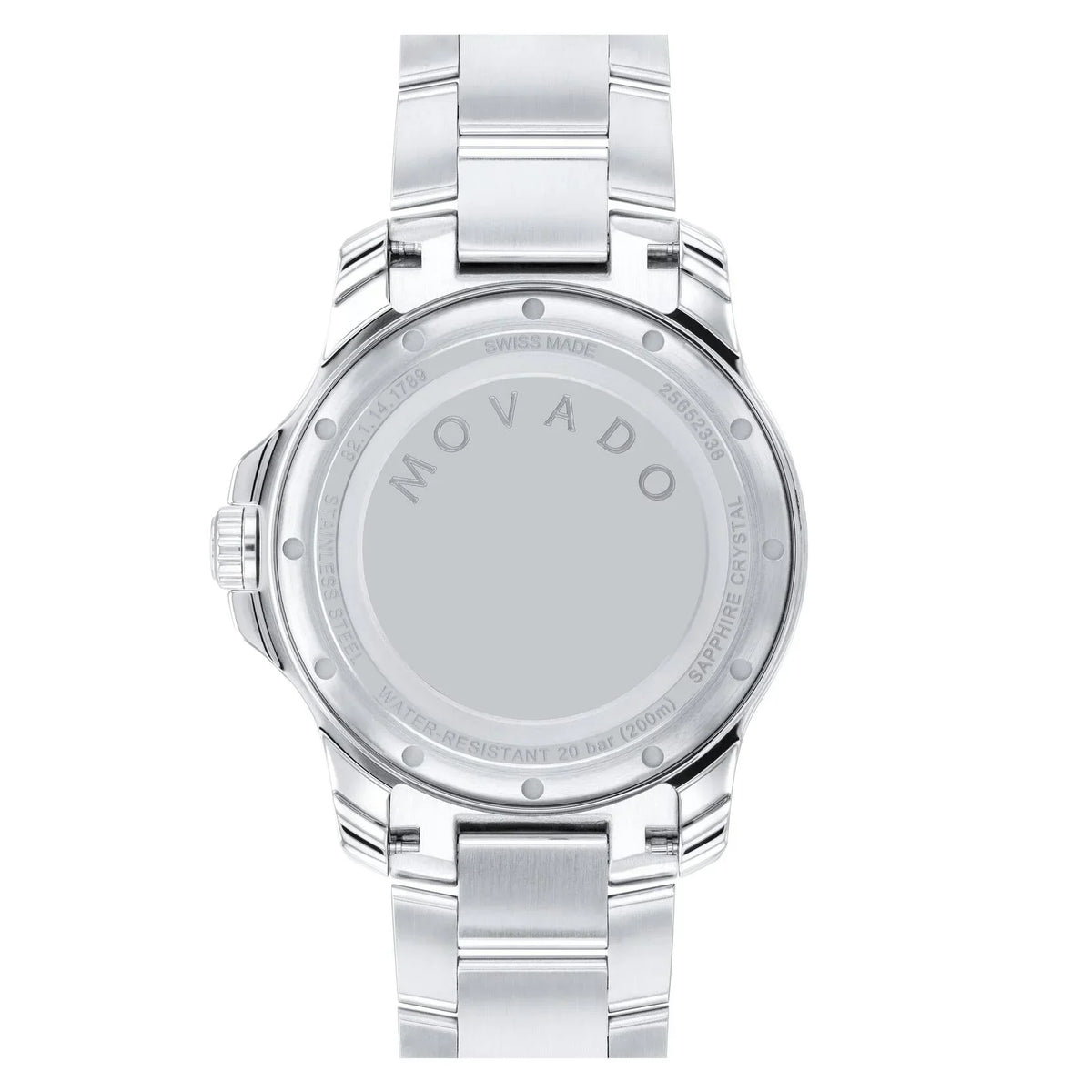 Movado Active Sport de hombre pulsera de metal 40 mm – 2600168