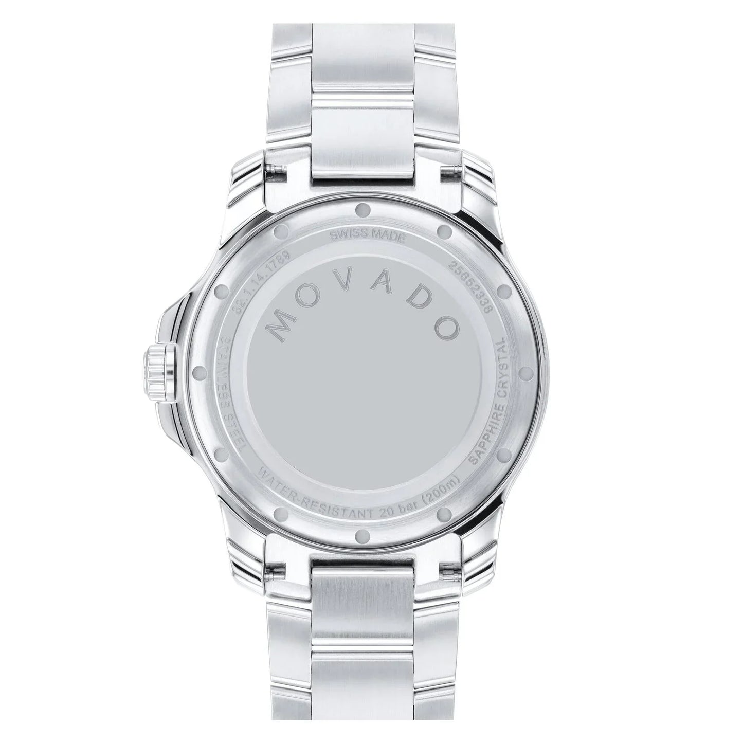 Movado Active Sport de hombre pulsera de metal 40 mm – 2600168