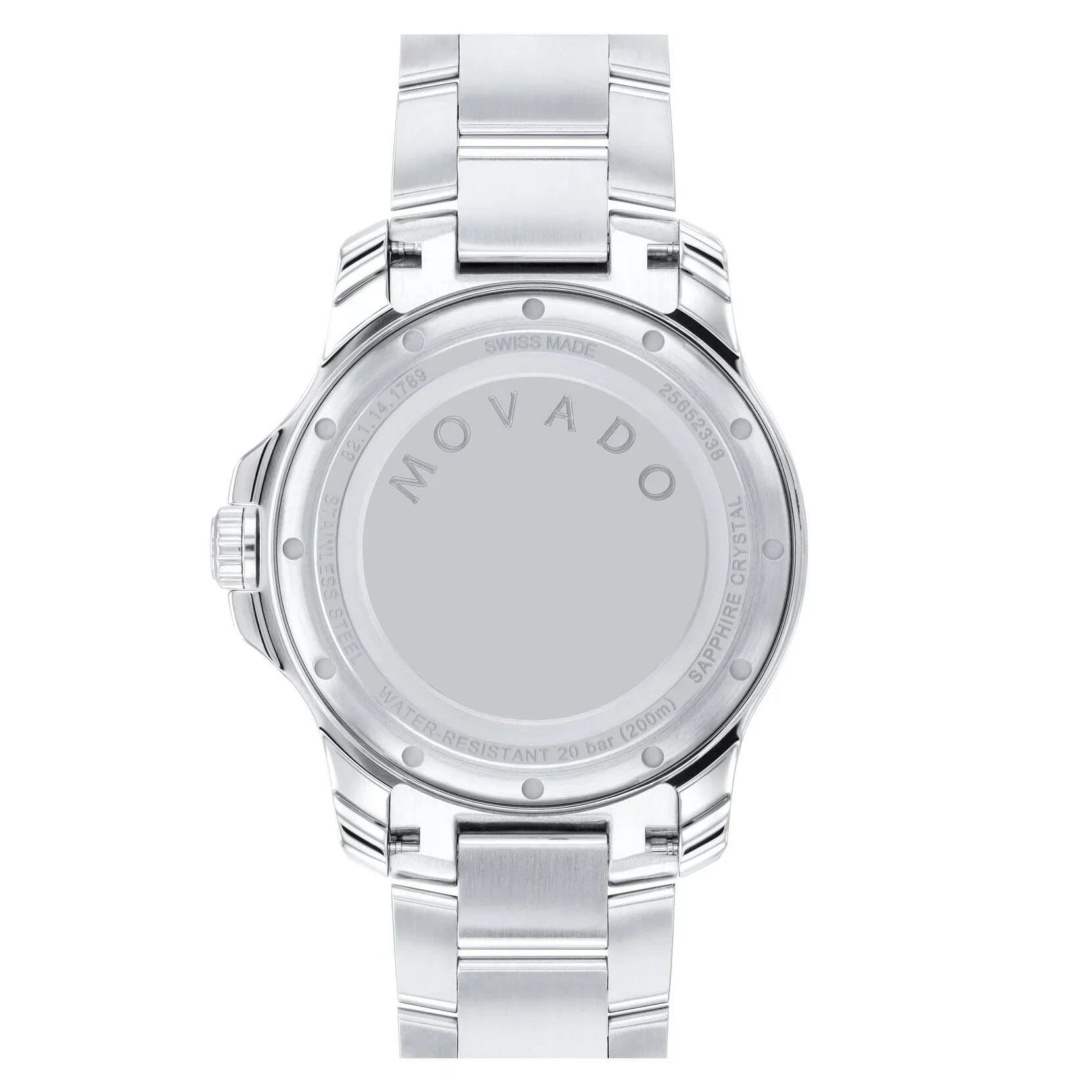 Movado Active Sport de hombre pulsera de metal 40 mm – 2600168