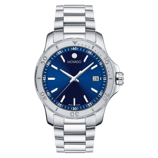 Movado Active Sport de hombre pulsera de metal 40 mm – 2600168