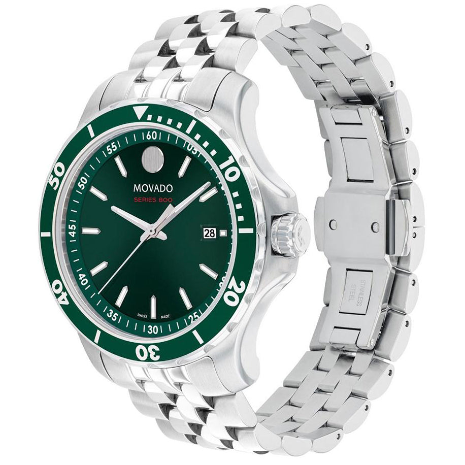Movado Series 800 de hombre pulsera de metal 42 mm – 2600184