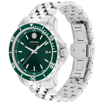 Movado Series 800 de hombre pulsera de metal 42 mm – 2600184