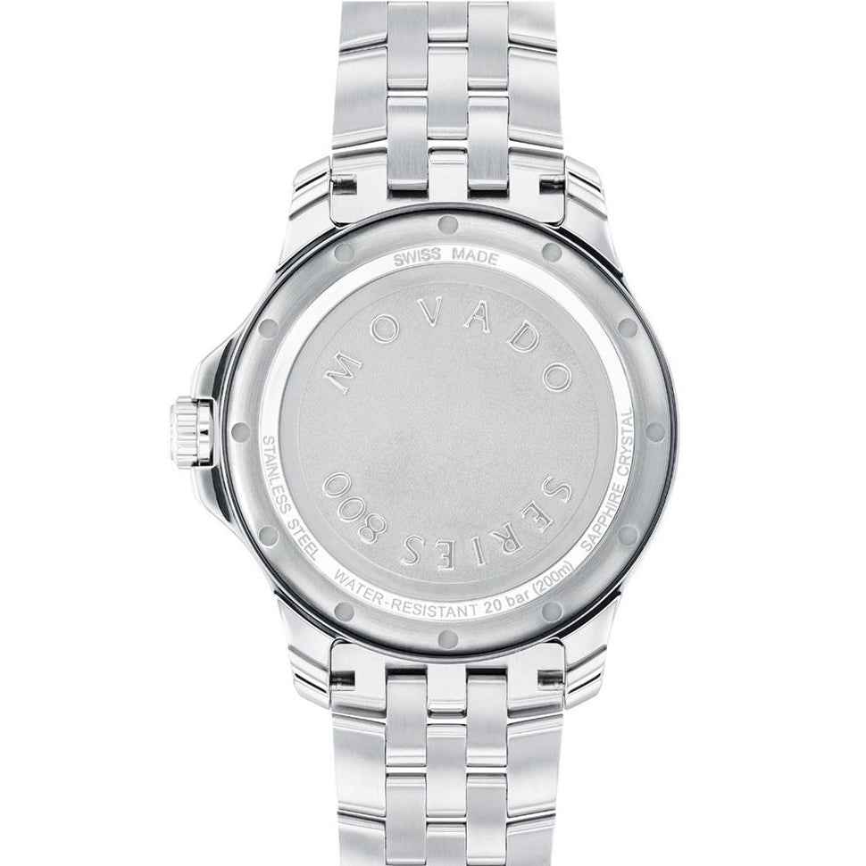 Movado Series 800 de hombre pulsera de metal 42 mm – 2600184