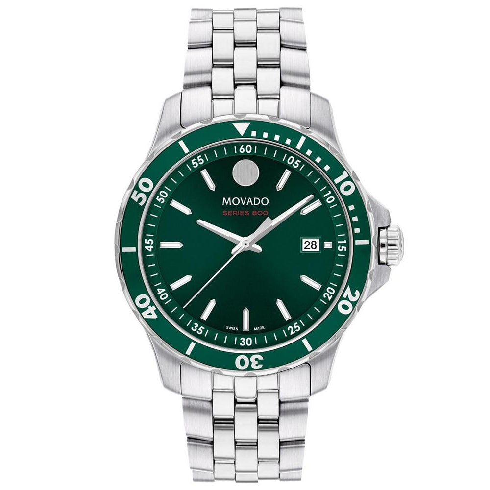 Movado Series 800 de hombre pulsera de metal 42 mm – 2600184