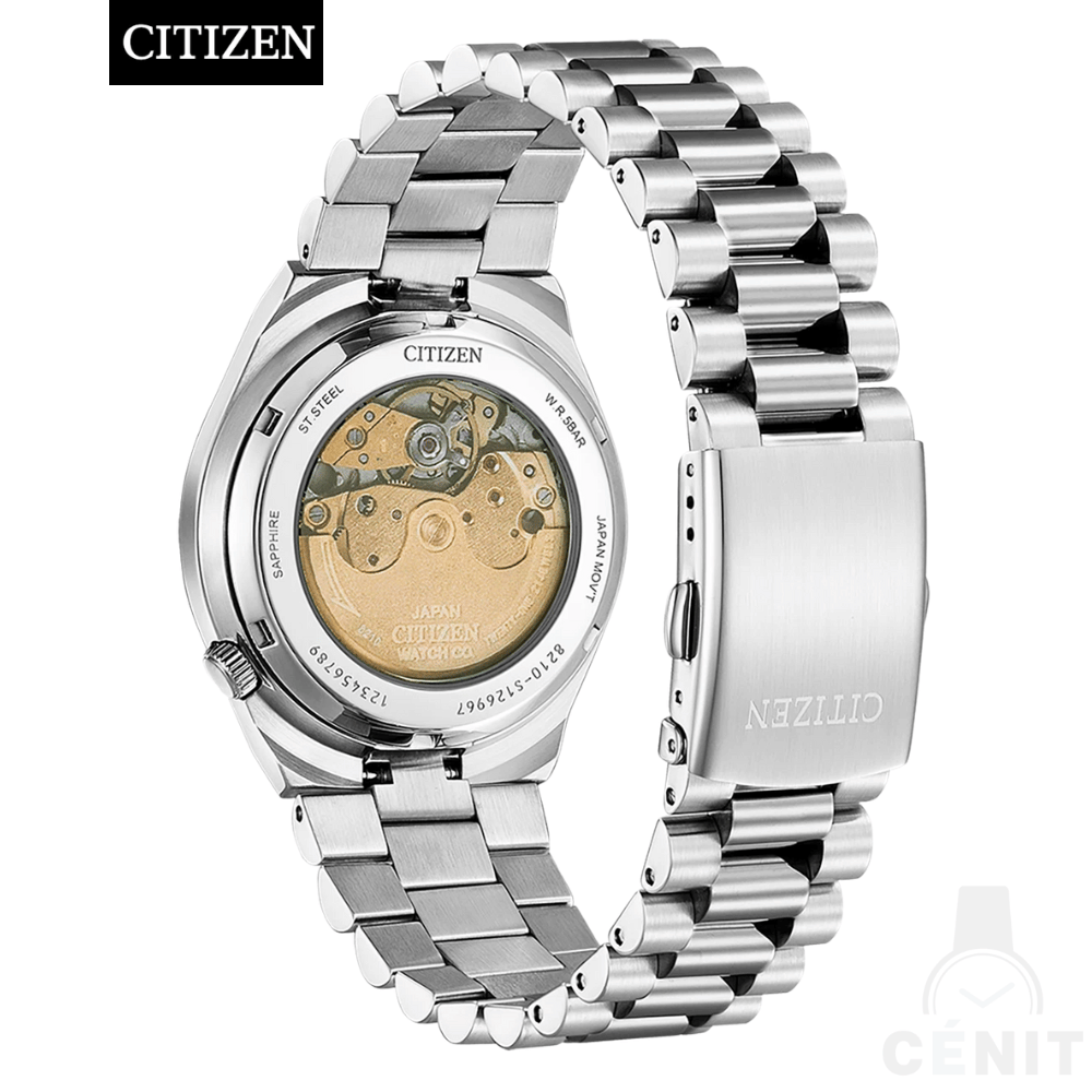 Citizen Tsuyosa Automático 40MM Verde