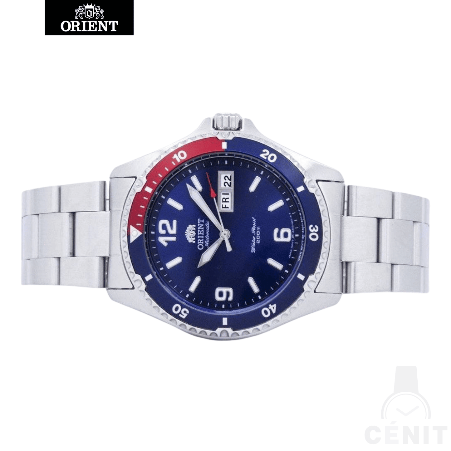 Orient Mako II "Pepsi" Automático 41.5 MM