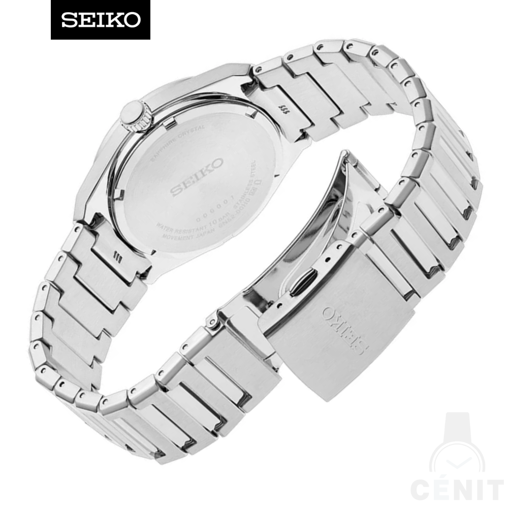 Seiko Classic 39MM Dial Verde Texturizado