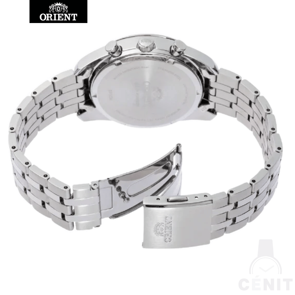 Orient Stretto Solar Cronógrafo 40MM “Panda”