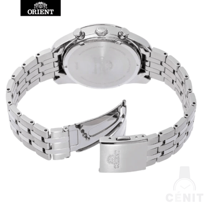 Orient Stretto Solar Cronógrafo 40MM “Panda”