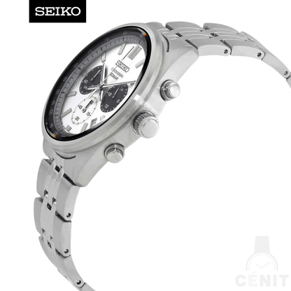 Seiko Cronógrafo Analógico "Panda" 41.5MM SSB425P1