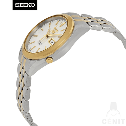 Reloj Seiko 5 Automático 37MM Bitono