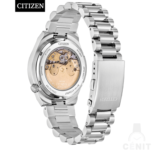 Citizen Tyuyosa Automático 37MM Ice Blue