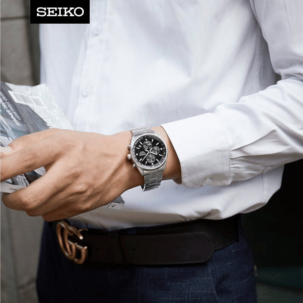 Reloj Seiko Cronograph 42MM