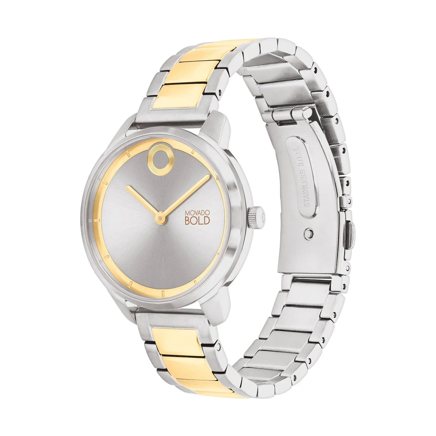 Movado Bold Trend Element de dama pulsera de metal 34 mm – 3600976