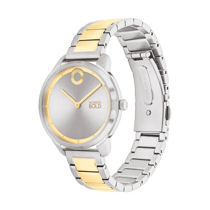 Movado Bold Trend Element de dama pulsera de metal 34 mm – 3600976