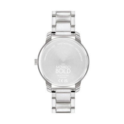 Movado Bold Trend Element de dama pulsera de metal 34 mm – 3600976