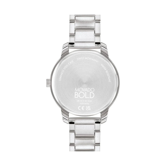 Movado Bold Trend Element de dama pulsera de metal 34 mm – 3600976