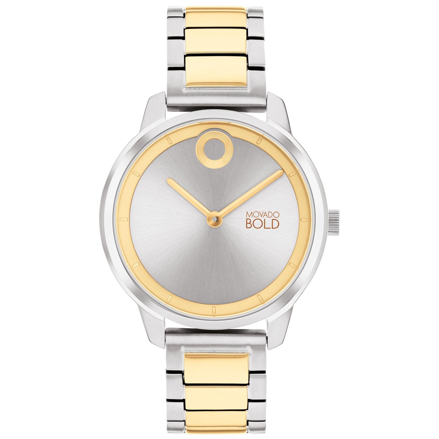 Movado Bold Trend Element de dama pulsera de metal 34 mm – 3600976