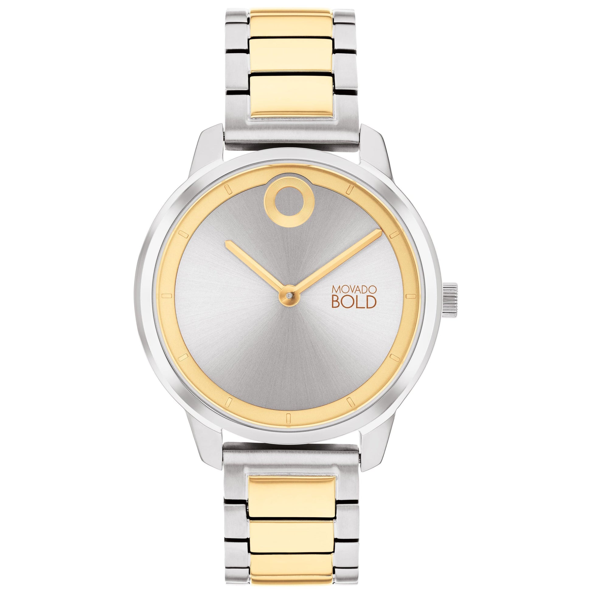 Movado Bold Trend Element de dama pulsera de metal 34 mm – 3600976