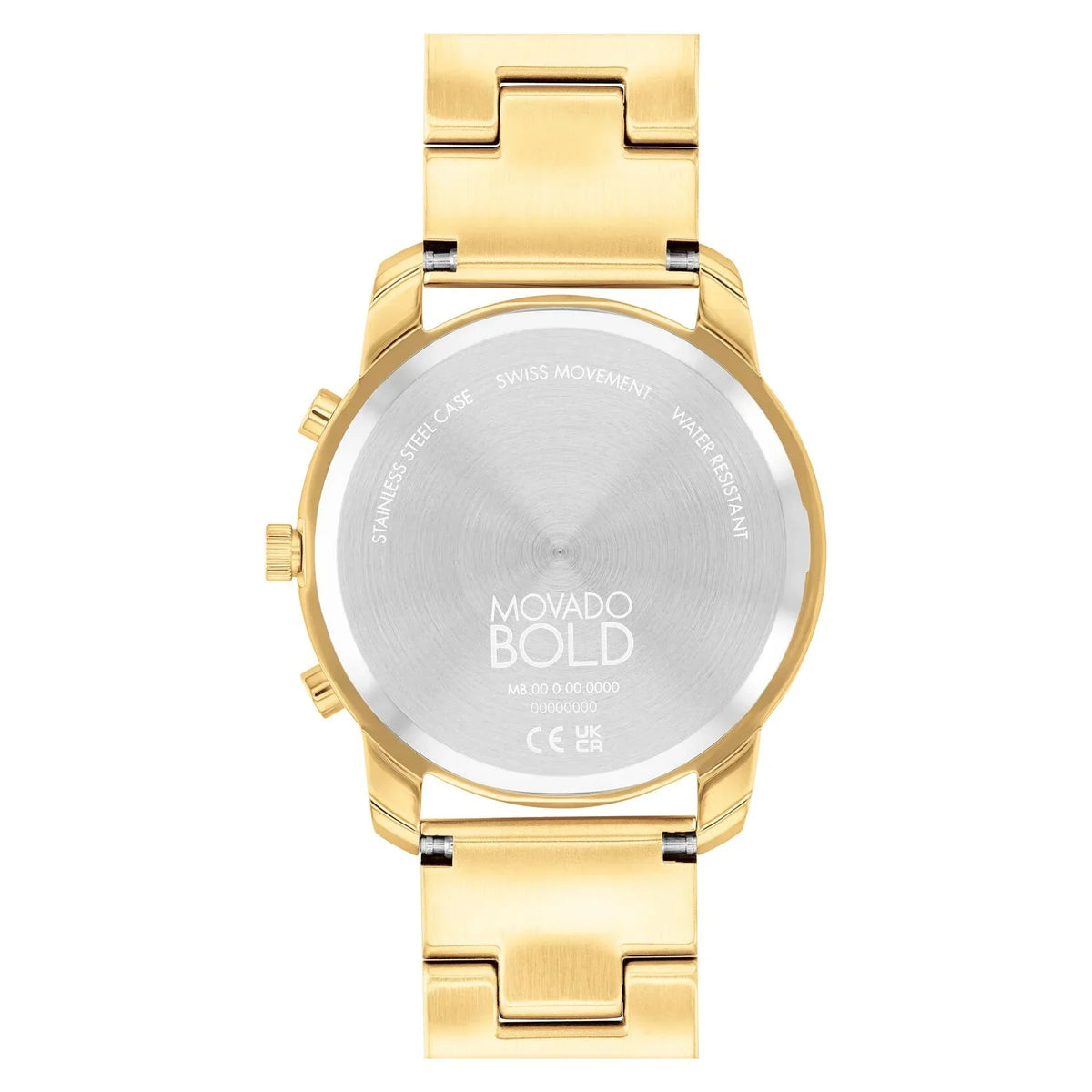 Movado Bold Unisex correa de metal – 3601002