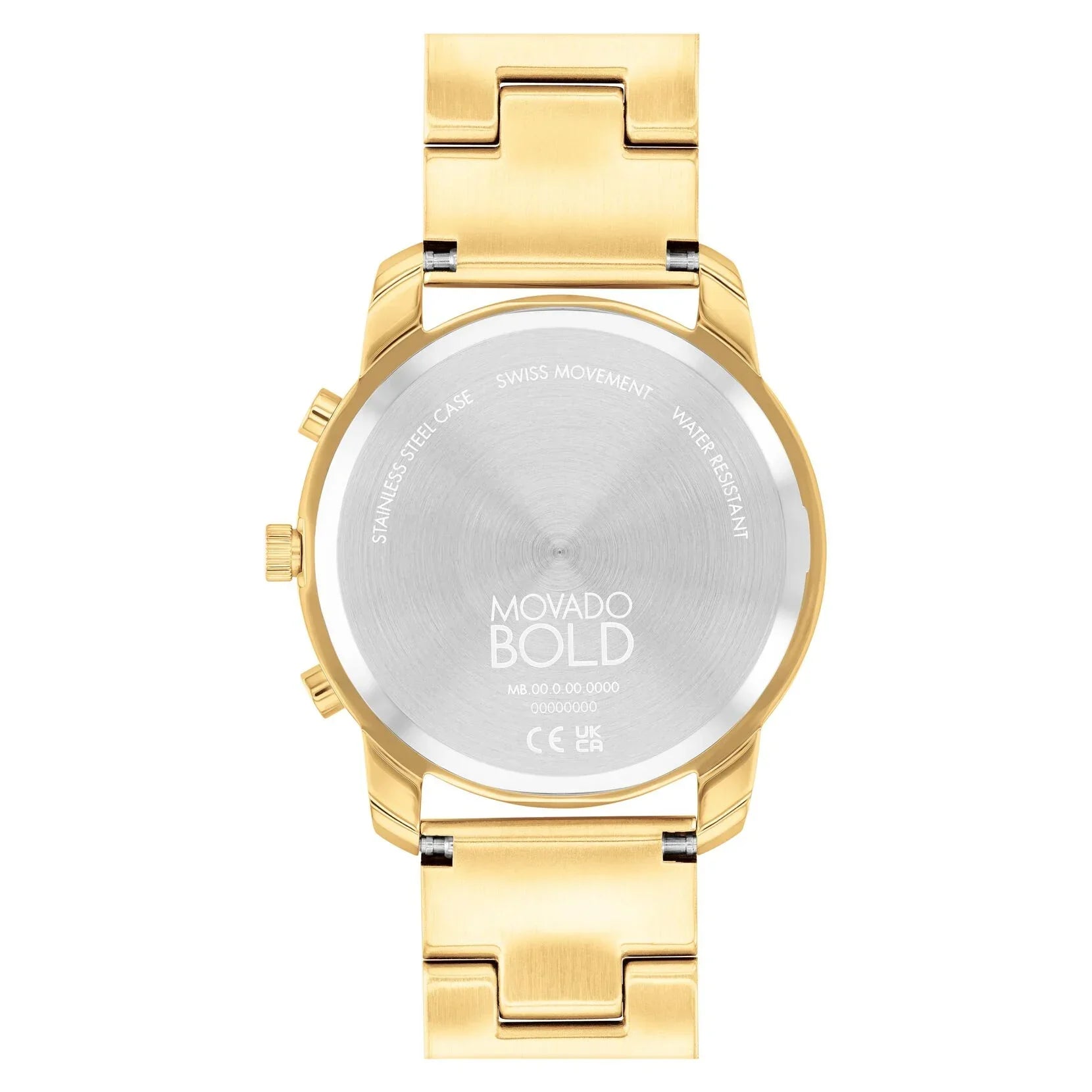 Movado Bold Unisex correa de metal – 3601002