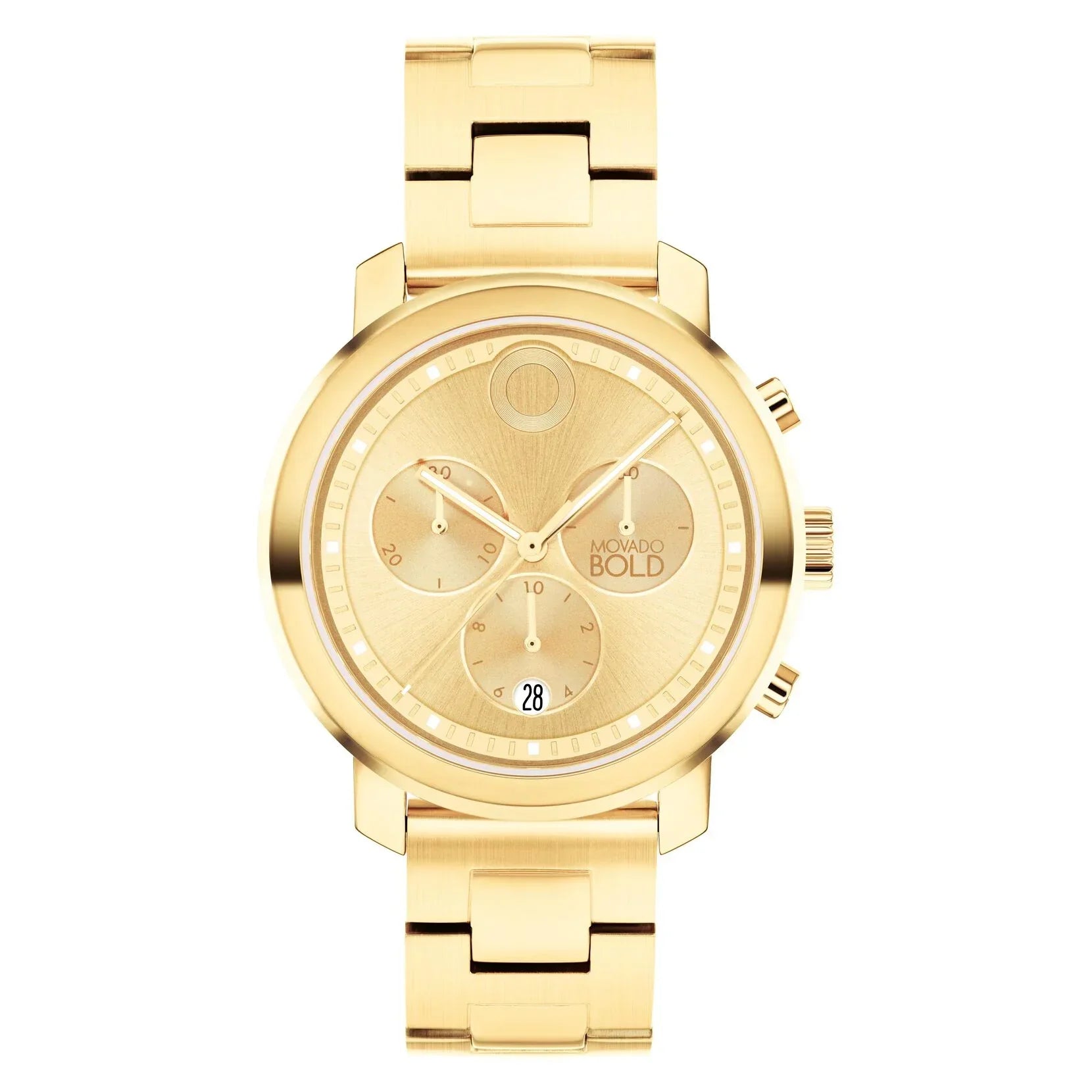 Movado Bold Unisex correa de metal – 3601002