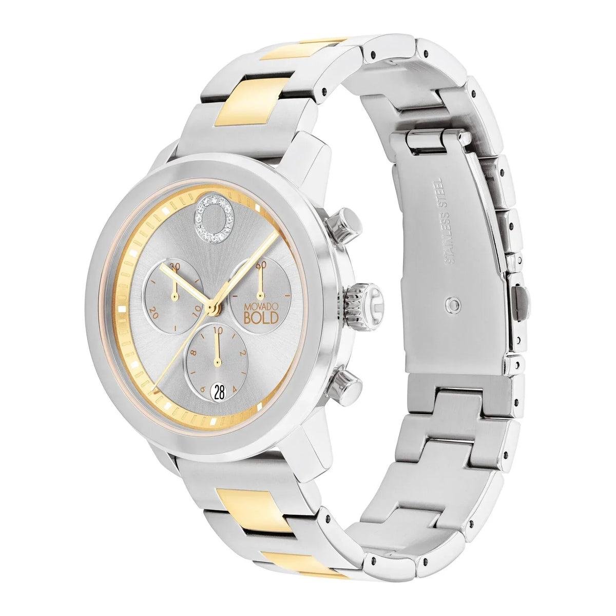 Movado Bold Unisex banda de metal 39 mm – 3601003